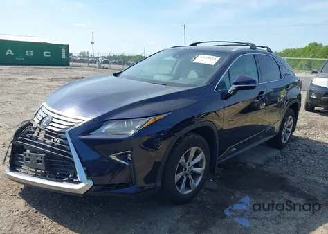 2019 Lexus Rx 350 из США, поврежденный, VIN 2T2BZMCA8KC188037